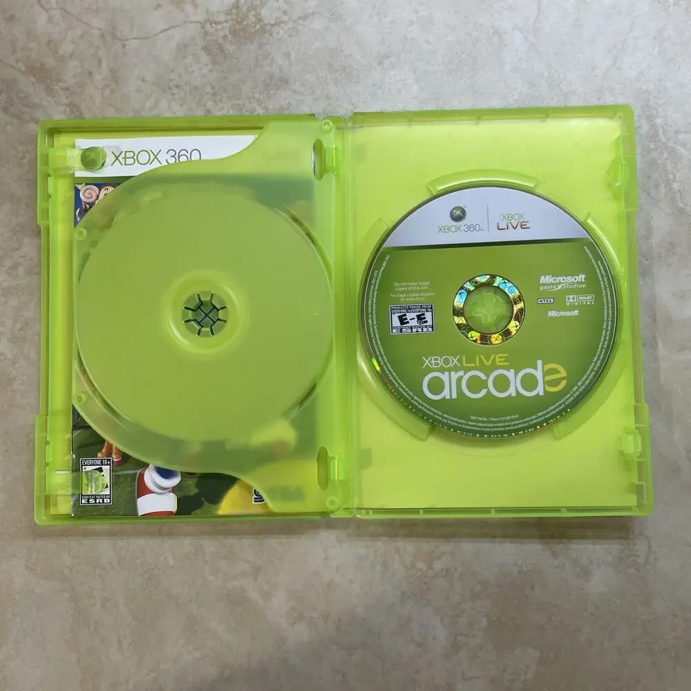 Game Sega Superstars Tennis Xbox 360 2008 Tested Works Sonic